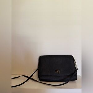 Kate Spade Black Logo Patterned Interior